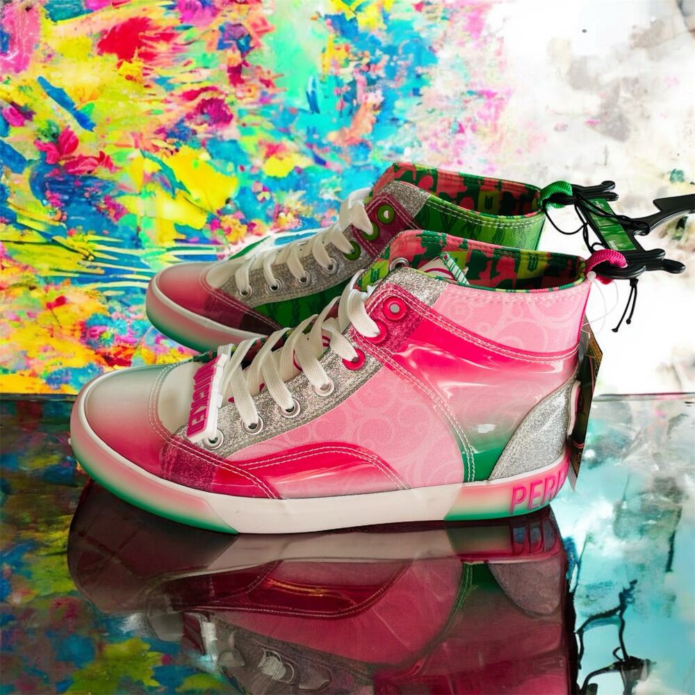 Ground Up Wicked Musical Sneakers Womens 6.5 NWT Limited Edition High Top